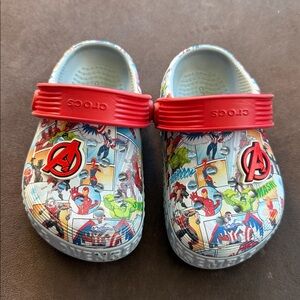 CROCS Avengers Clogs
